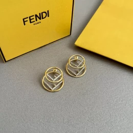 fendi boucles doreilles pour unisexe s_12b076a